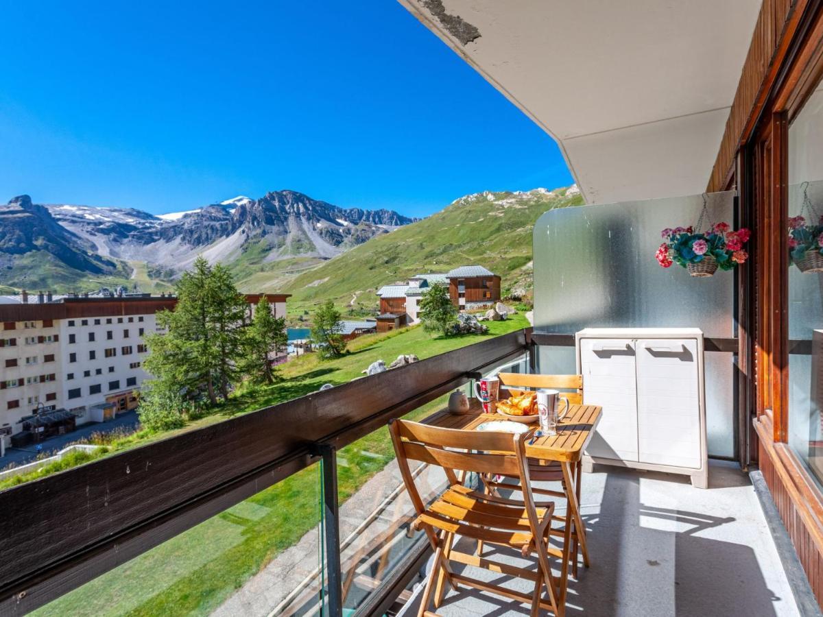 Apartment Le Bec Rouge - Le Lac-7 By Interhome Tignes Ngoại thất bức ảnh