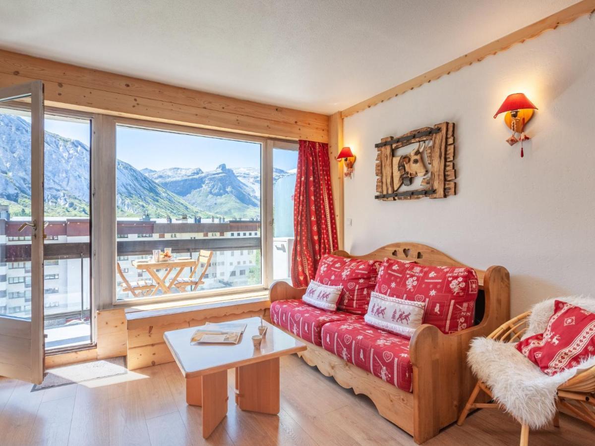 Apartment Le Bec Rouge - Le Lac-7 By Interhome Tignes Ngoại thất bức ảnh