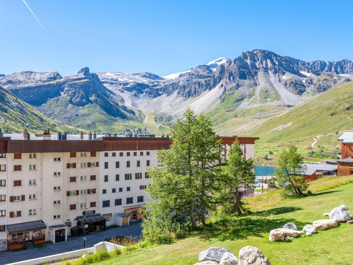 Apartment Le Bec Rouge - Le Lac-7 By Interhome Tignes Ngoại thất bức ảnh