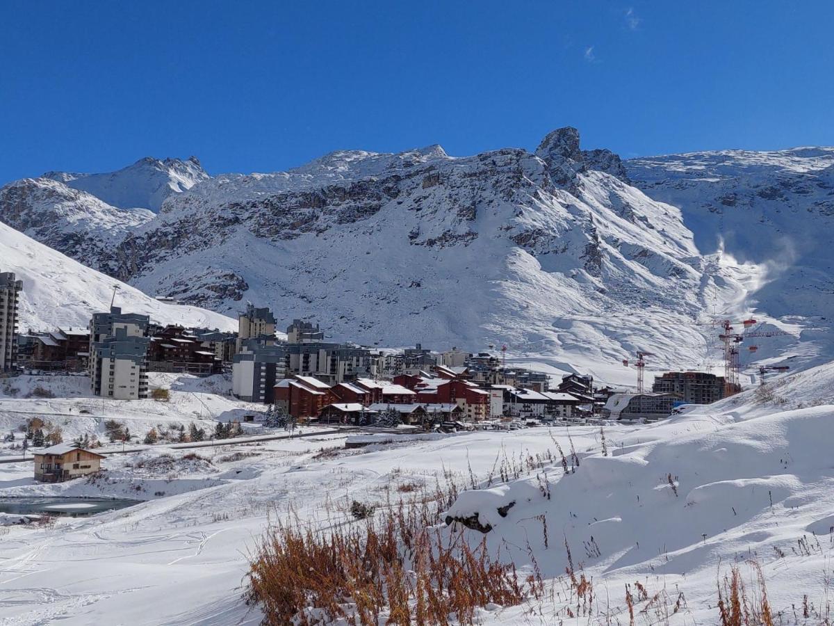 Apartment Le Bec Rouge - Le Lac-7 By Interhome Tignes Ngoại thất bức ảnh
