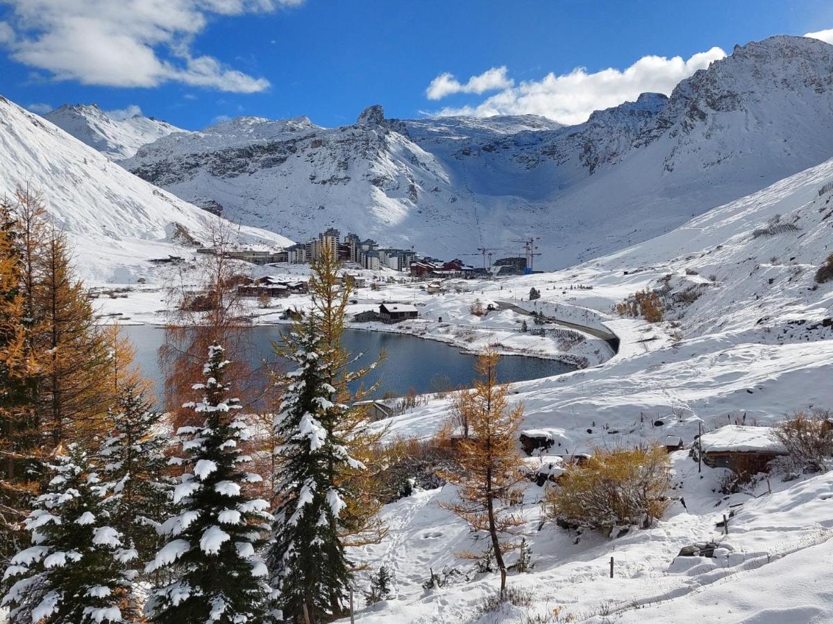 Apartment Le Bec Rouge - Le Lac-7 By Interhome Tignes Ngoại thất bức ảnh