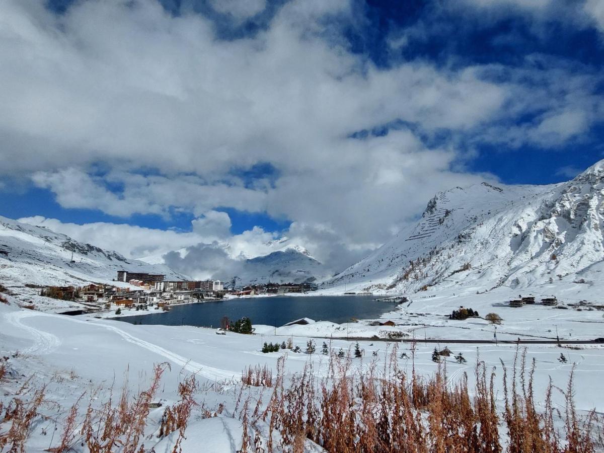 Apartment Le Bec Rouge - Le Lac-7 By Interhome Tignes Ngoại thất bức ảnh