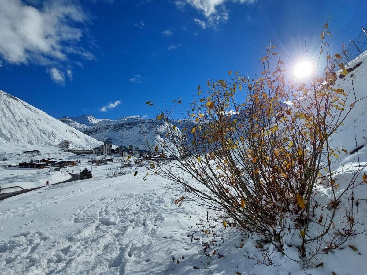 Apartment Le Bec Rouge - Le Lac-7 By Interhome Tignes Ngoại thất bức ảnh