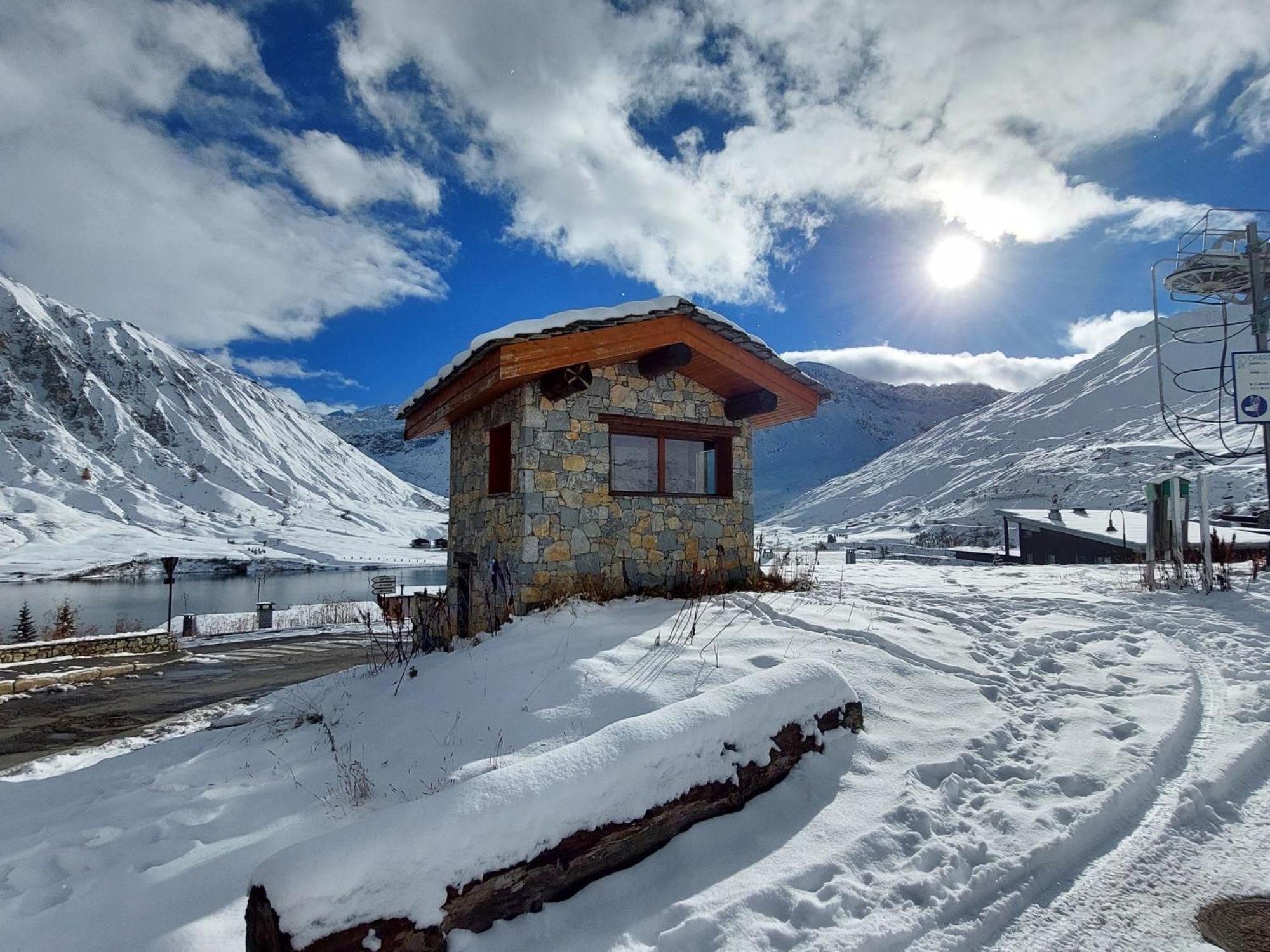 Apartment Le Bec Rouge - Le Lac-7 By Interhome Tignes Ngoại thất bức ảnh
